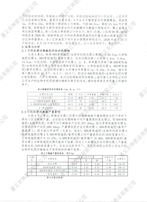 贵州生物有机肥